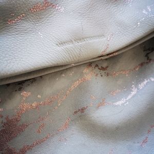 Aimee Kestenberg Marble Rose Gold Leather Crossbody